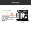 Máy trộn bột và đánh trứng 5 lít, 1500W BioloMix BM785LB