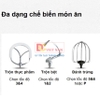 Máy trộn bột, đánh trứng cao cấp DSP KM3032 công suất 1500W, dung tích 10 lít