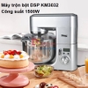 Máy trộn bột, đánh trứng cao cấp DSP KM3032 công suất 1500W, dung tích 10 lít