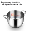 Máy trộn bột, đánh trứng cao cấp DSP KM3032 công suất 1500W, dung tích 10 lít
