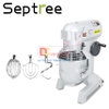Máy trộn bột, đánh kem 10 lít chuyên nghiệp 3 trong 1 - Dòng công nghiệp. Thương hiệu Mỹ cao cấp Septree - B10B