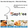 Máy trộn bột, đánh kem 10 lít chuyên nghiệp 3 trong 1 - Dòng công nghiệp. Thương hiệu Mỹ cao cấp Septree - B10B