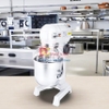 Máy trộn bột, đánh kem 10 lít chuyên nghiệp 3 trong 1 - Dòng công nghiệp. Thương hiệu Mỹ cao cấp Septree - B10B