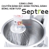 Máy trộn bột, đánh kem 10 lít chuyên nghiệp 3 trong 1 - Dòng công nghiệp. Thương hiệu Mỹ cao cấp Septree - B10B