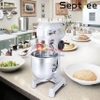 Máy trộn bột, đánh kem 10 lít chuyên nghiệp 3 trong 1 - Dòng công nghiệp. Thương hiệu Mỹ cao cấp Septree - B10B