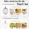 Máy trộn bột, đánh kem 10 lít chuyên nghiệp 3 trong 1 - Dòng công nghiệp. Thương hiệu Mỹ cao cấp Septree - B10B