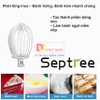 Máy trộn bột, đánh kem 10 lít chuyên nghiệp 3 trong 1 - Dòng công nghiệp. Thương hiệu Mỹ cao cấp Septree - B10B