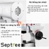 Máy trộn bột, đánh kem 10 lít chuyên nghiệp 3 trong 1 - Dòng công nghiệp. Thương hiệu Mỹ cao cấp Septree - B10B