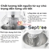 Máy trộn bột, đánh kem 10 lít chuyên nghiệp 3 trong 1 - Dòng công nghiệp. Thương hiệu Mỹ cao cấp Septree - B10B