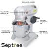 Máy trộn bột, đánh kem 10 lít chuyên nghiệp 3 trong 1 - Dòng công nghiệp. Thương hiệu Mỹ cao cấp Septree - B10B