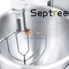 Máy trộn bột, đánh kem 10 lít chuyên nghiệp 3 trong 1 - Dòng công nghiệp. Thương hiệu Mỹ cao cấp Septree - B10B