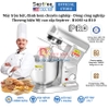 Máy trộn bột, đánh kem 10 lít chuyên nghiệp 3 trong 1 - Dòng công nghiệp. Thương hiệu Mỹ cao cấp Septree - B10SS và B10