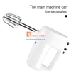 Máy trộn bột, đánh trứng 4 lít DSP KM3015