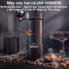 Máy xay hạt cà phê cầm tay chuyên nghiệp 2 trong 1, pin 980mAh, 60 cấp độ xay. Thương hiệu Mỹ cao cấp HiBREW - G4C