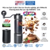 Máy xay hạt cà phê cầm tay chuyên nghiệp 2 trong 1, pin 980mAh, 60 cấp độ xay. Thương hiệu Mỹ cao cấp HiBREW - G4C