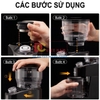 Máy xay hạt cà phê thương hiệu Anh Quốc cao cấp Shardor - CG845B