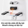 Máy xay hạt cà phê chuyên nghiệp dùng cho gia đình, quán cà phê vừa và nhỏ. Thương hiệu Anh cao cấp Shardor BD-CG301