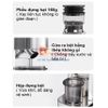 Máy xay hạt cà phê Espresso chuyên nghiệp. Thương hiệu Mỹ cao cấp HiBREW - G7