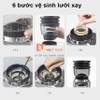 Máy xay hạt cà phê Espresso chuyên nghiệp. Thương hiệu Mỹ cao cấp HiBREW - G7