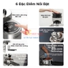Máy xay hạt cà phê Espresso chuyên nghiệp. Thương hiệu Mỹ cao cấp HiBREW - G7