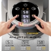 Máy xay hạt cà phê Espresso chuyên nghiệp. Thương hiệu Mỹ cao cấp HiBREW - G7