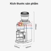 Máy xay hạt cà phê Espresso tự động, tích hợp 31 chế độ xay. Thương hiệu Mỹ cao cấp HiBREW - G3A