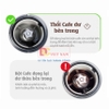 Máy xay hạt cà phê Espresso tự động, tích hợp 31 chế độ xay. Thương hiệu Mỹ cao cấp HiBREW - G3A