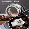 Máy xay hạt cà phê Espresso, thương hiệu Anh Quốc cao cấp Shardor BD-CG018