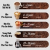Máy xay hạt cà phê chuyên nghiệp Single Dose, tích hợp 36 chế độ xay. Thương hiệu Mỹ cao cấp HiBREW-G5