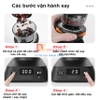 Máy xay hạt cà phê chuyên nghiệp Single Dose, tích hợp 36 chế độ xay. Thương hiệu Mỹ cao cấp HiBREW - G5 Plus