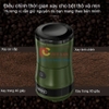 Máy xay hạt cà phê, sinh tố và đá viên dùng pin cầm tay 3 trong 1 đa năng. Thương hiệu Mỹ cao cấp HiBREW - G2