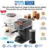 Bộ máy pha và máy tạo bọt cà phê Espresso, Lungo tự động chuyên nghiệp. Thương hiệu Hà Lan cao cấp Philips Baristina BAR300 - BAR311