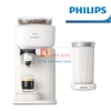 Bộ máy pha và máy tạo bọt cà phê Espresso, Lungo tự động chuyên nghiệp. Thương hiệu Hà Lan cao cấp Philips Baristina BAR300 - BAR311