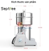Máy xay, nghiền các loại hạt ngũ cốc chuyên nghiệp. Thương hiệu Mỹ cao cấp Septree HR-06B