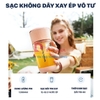 Máy xay sinh tố tạo ga cầm tay Morphy Richards MR9801