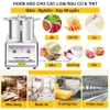 Máy xay thịt và rau củ quả chuyên nghiệp, dùng cho kinh doanh, nhà hàng, khách sạn - Dòng máy công nghiệp. Thương hiệu Mỹ cao cấp Septree - ZY-Q10