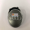 Logo chụp mâm, ốp lazang bánh xe ô tô Audi Q7 AUD77 đường kính 77mm