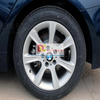 Logo chụp mâm, ốp lazang bánh xe ô tô BMW đường kính 60mm