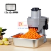 Máy thái rau củ quả đa năng, thái lát, thái sợi, thái hạt lựu. Thương hiệu Mỹ cao cấp Septree - GJ817