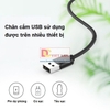 Quạt máy đơn mini trên ô tô gắn taplo và kính