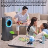 Quạt không cánh làm mát, phun sương tạo ẩm. Kiêm lọc không khí ion âm và khử khuẩn UV, Serial 4000. Thương hiệu Hà Lan cao cấp Philips - ACR4246X