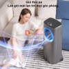 Quạt không cánh làm mát, phun sương tạo ẩm. Kiêm lọc không khí ion âm và khử khuẩn UV, Serial 4000. Thương hiệu Hà Lan cao cấp Philips - ACR4246X