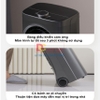 Quạt không cánh làm mát, phun sương tạo ẩm. Kiêm lọc không khí ion âm và khử khuẩn UV, Serial 4000. Thương hiệu Hà Lan cao cấp Philips - ACR4246X