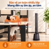 Quạt không cánh làm mát và sưởi ấm 2 trong 1, Serial 5000 - Dòng cao cấp. Thương hiệu Hà Lan nổi tiếng Philips - AHR5164FD