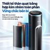 Quạt không cánh làm mát và sưởi ấm 2 trong 1, Serial 5000 - Dòng cao cấp. Thương hiệu Hà Lan nổi tiếng Philips - AHR5164FD