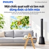 Quạt không cánh làm mát và sưởi ấm 2 trong 1, Serial 5000 - Dòng cao cấp. Thương hiệu Hà Lan nổi tiếng Philips - AHR5164FD