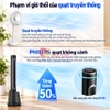 Quạt không cánh làm mát và sưởi ấm 2 trong 1, Serial 5000 - Dòng cao cấp. Thương hiệu Hà Lan nổi tiếng Philips - AHR5164FD