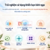Quạt không cánh làm mát và sưởi ấm 2 trong 1, Serial 5000 - Dòng cao cấp. Thương hiệu Hà Lan nổi tiếng Philips - AHR5164FD