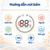 Quạt không cánh làm mát và sưởi ấm 2 trong 1, Serial 5000 - Dòng cao cấp. Thương hiệu Hà Lan nổi tiếng Philips - AHR5164FD