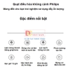 Quạt không cánh lọc và khử khuẩn làm mát, phun sương tạo ẩm vào mùa hè. Kiêm máy sưởi ấm và tạo ẩm mùa đông, Serial 4000. Thương hiệu Hà Lan cao cấp Philips - ACR4248X